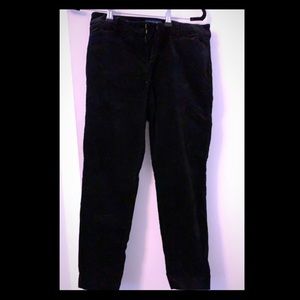 Old Navy pixie crops.